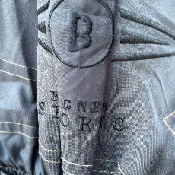 Vintage Bogner Sports Sub Zero Women’s 10 One-Piece Insulated Ski Suit Dark Gray - Picture 10 of 10